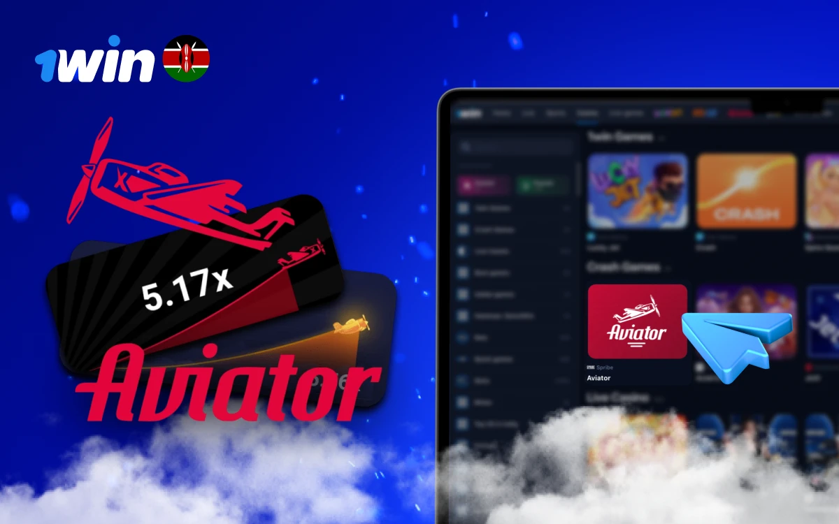 1Win Aviator Game Kenya - Official Site, Strategy & Bonus